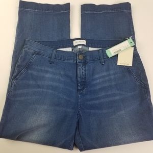 NWT Lila Ryan Ruth Straight Leg Chino Jeans